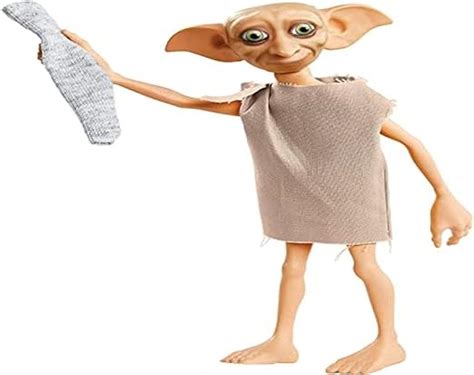 Harry Potter Collectible Dobby The House Elf Doll 5 Inch