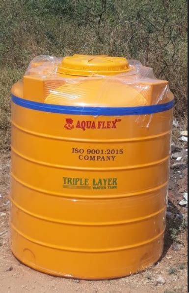 Aqua Flex Triple Layer Water Storage Tanks At Best Price In Morbi