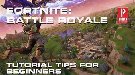 Fortnite Battle Royale Tutorial For Beginners Youtube
