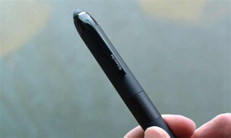 Livescribe Smartpen 3 Black Edition Review The Pen 20 Gadgets The