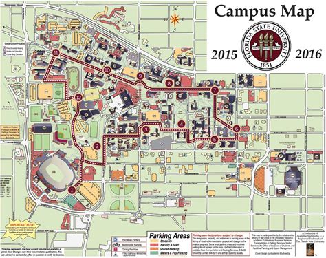 University Of West Florida Campus Map United States Map