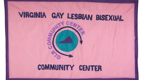 Virginia Gay Lesbian Bisexual Community Center Flag Virginia Museum Of History And Culture