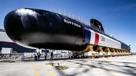First French Suffren Class Submarine Launched Adbr