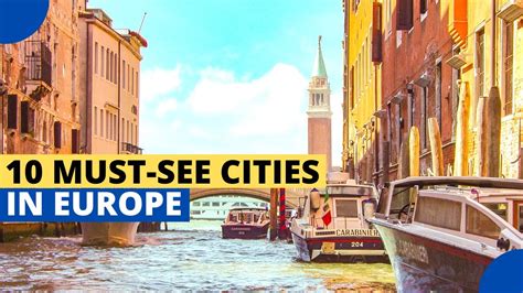 10 Must See Cities In Europe La Vie Zine