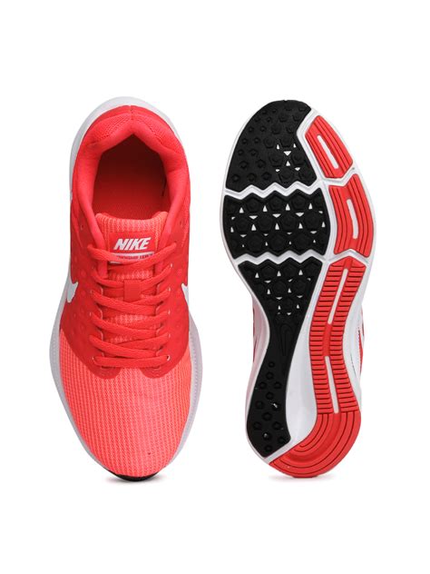 Buy Nike Women S Downshifter 7 Red Running Shoes Online ₹3995 From Shopclues