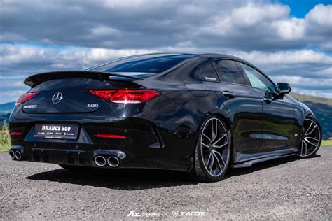 Brabus Mercedes Amg Cls53 With Zacoe Body Kit And Fi Exhaust Maxtuncars