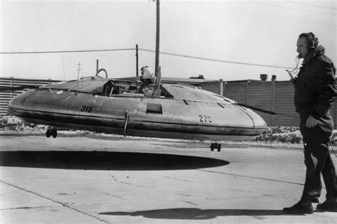 Yes The Us Air Force Once Tried To Build Its Own Flying Saucer