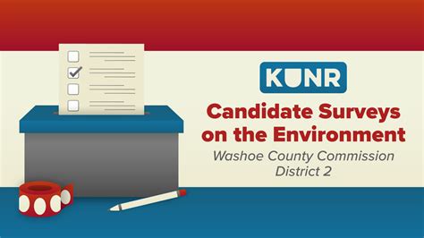 Washoe County Commission District 2 Candidate Surveys