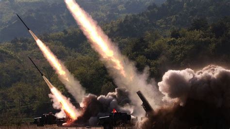 North Korea Fires 2 Short Range Ballistic Missiles Us Officials