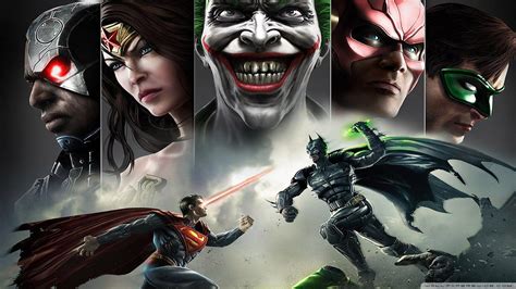 Injustice Gods Among Us Wallpapers Wallpaper Cave