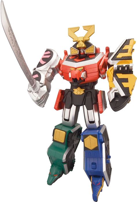 Jp Power Ranger Samurai Megazord Action Figure Hobbies