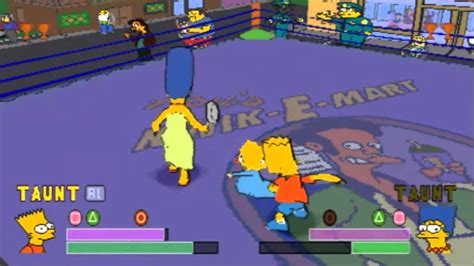 Simpsons Wrestling Rus Ps1 Yellowfindmy