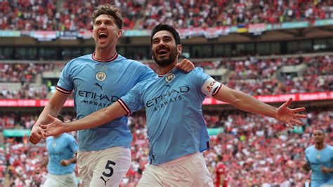 12 Outstanding Stats From Man Citys History Making Fa Cup Final