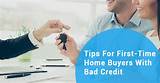 Bad Credit First Time Home Loans Images