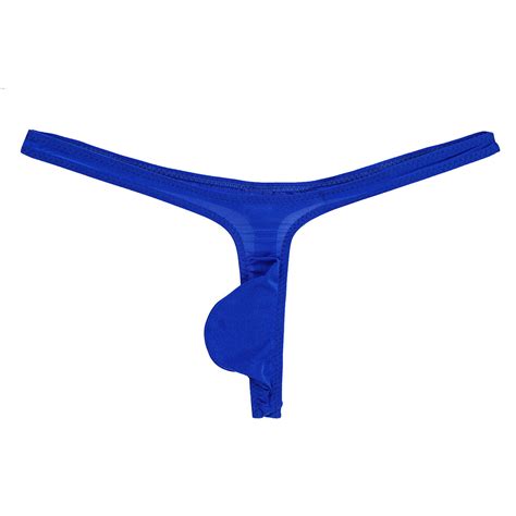 mens sexy micro g string briefs mini pouch underwear see through thong panties ebay