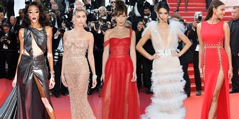Cannes Film Festival 2018 The Most Naked Outfits From The Red Carpet