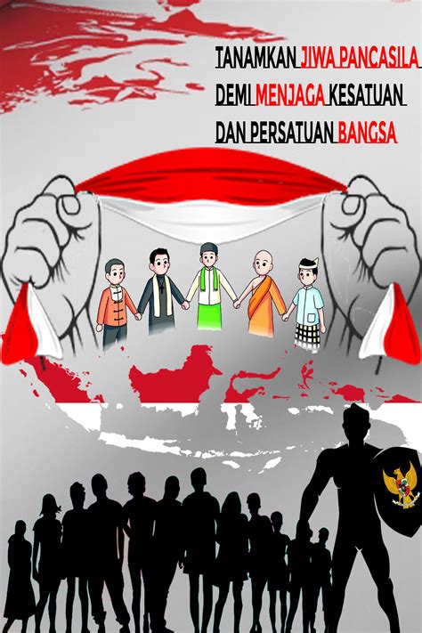 Terangkan Pentingnya Alat Pemersatu Bagi Bangsa Indonesia Wanjay