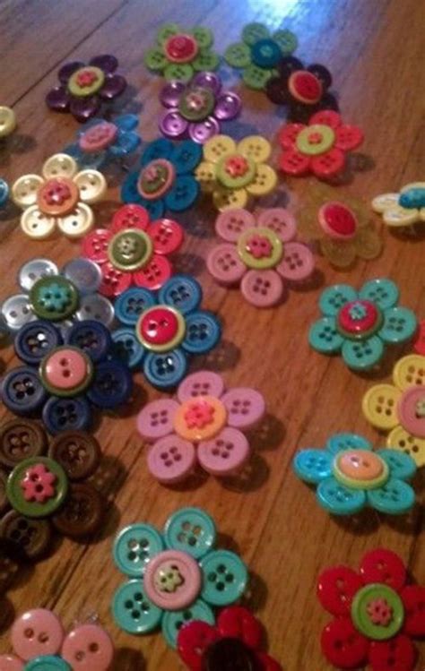 Many Different Colored Buttons Are Laying On The Floor