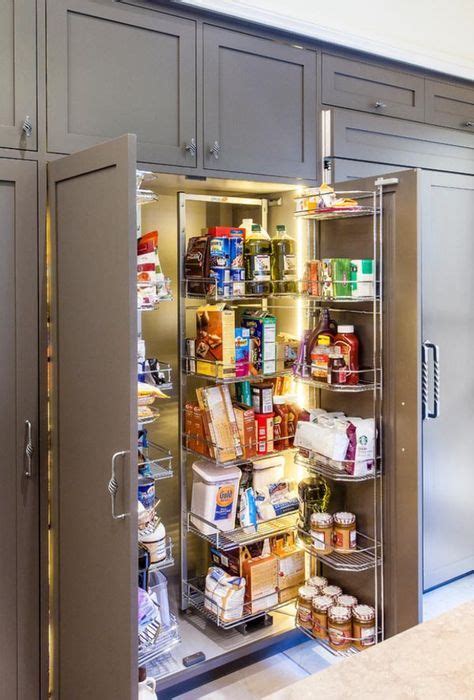 53 Mind Blowing Kitchen Pantry Design Ideas Pantry Door Storage Pantry Cupboard Kitchen