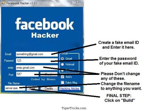 Tips To Secure Facebook Account From Hacking