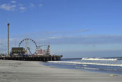 Funtown Pier Seaside Heights Nj Jersey Shore Photograph By Terry Deluco