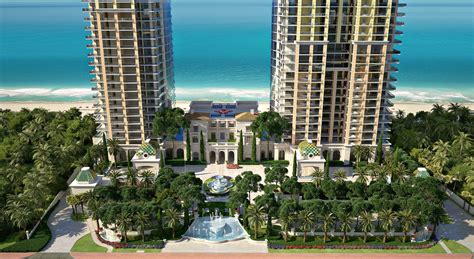Ultra Luxury Acqualina Residences In Miamis Sunny Isles Beach Offer A