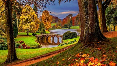 Autumn England Countryside Wallpapers Wallpaper Cave