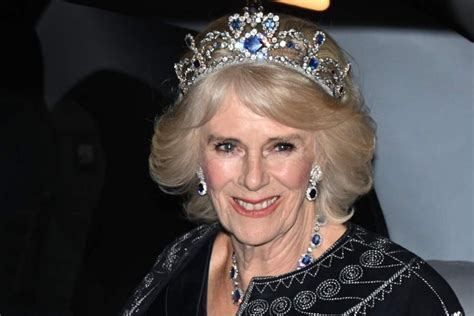 King Charles Wife Camilla Crowned Queen