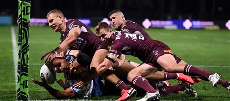 Watch this game live and online for free. Best pics: Sea Eagles win over Bulldogs - Sea Eagles