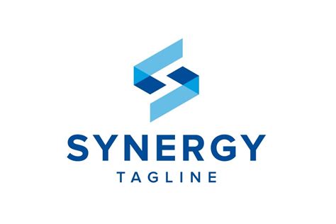 Synergy S Logo Design Branding And Logo Templates Creative Market