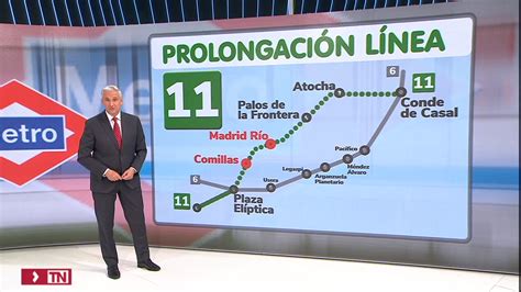 Llega La Ampliación De La Línea 11 De Metro De Madrid Hasta Conde De Casal