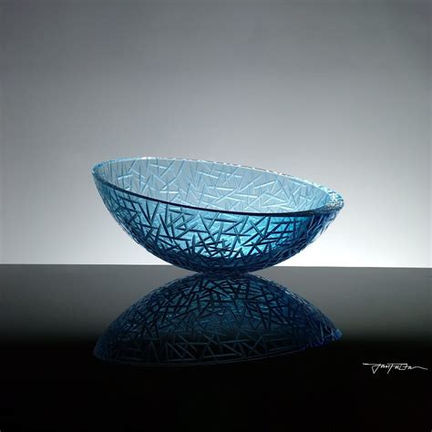Art Glass Bowls Handmade And Hand Blown Glass Bowls Boha Glass