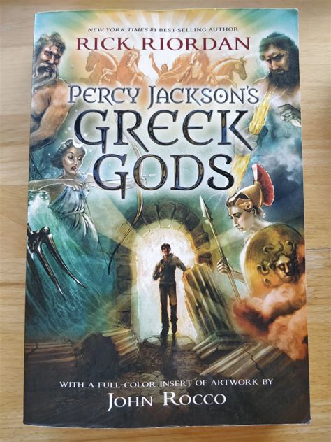 Percy Jacksons Greek Gods — Kotobook