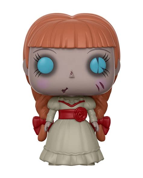 Annabelle Pop Figure As A Souvenir Horror