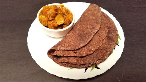 Ragi Roti Recipe How To Make Ragi Roti Ragi Roti In Telugu