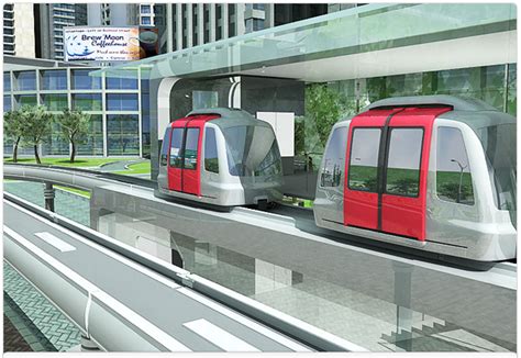 Better Public Transportation With Vectus Personal Rapid Transit