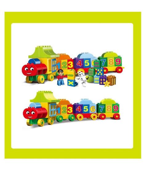 Educational 75pcs Number Train Learning Building Blocks Set Toy Buy