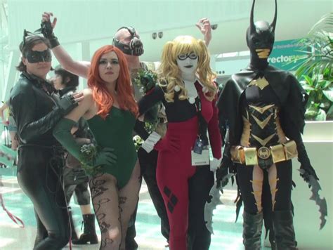 Catwoman Poison Ivy Bane Harley Quinn Batgirl By Trivto On Deviantart