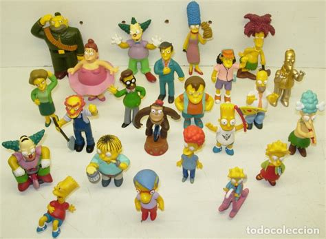 Lote 23 Figuras Pvc Los Simpsons The Simpsons Comprar Otras Figuras