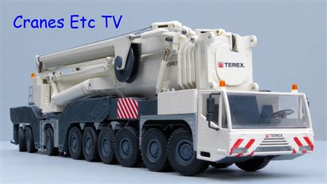 Conrad Terex Ac 1000 Mobile Crane By Cranes Etc Tv Youtube