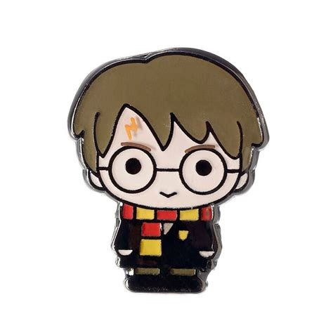 Chibi Harry Potter Pin Badge – Curiosa - Purveyors of Extraordinary Things