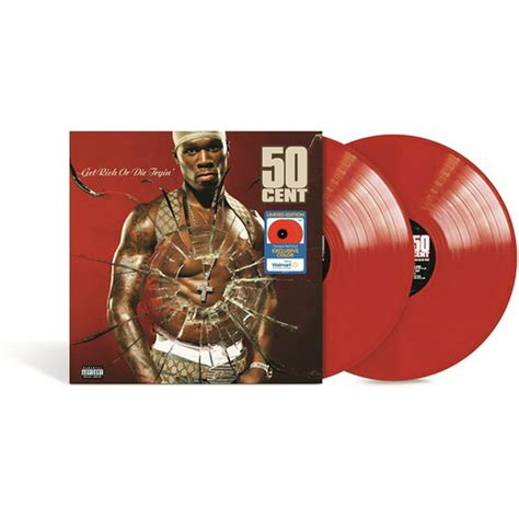 50 Cent Get Rich Or Die Tryin Walmart Exclusive Vinyl Walmart