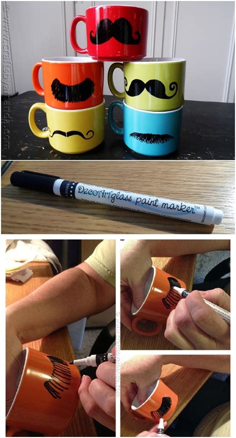 Diy Coffee Mug Art Ideas To Personalize Your Home Diy Home Decor