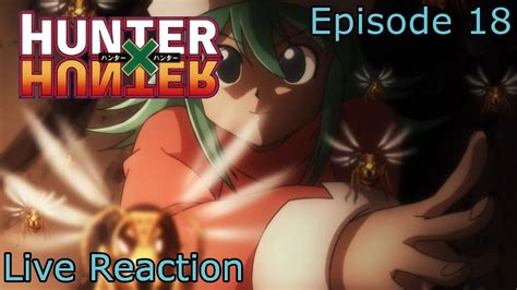 Reactioncommentary Hunter X Hunter 2011 Episode 18 Youtube