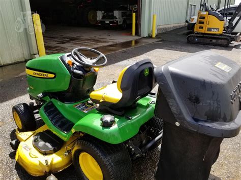 2007 John Deere X340 For Sale In Martin Tennessee