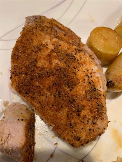 Oven Baked Boneless Pork Chops