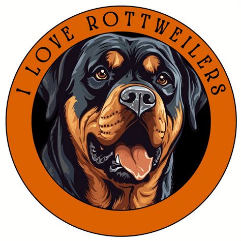 I L O V E Rottweilers