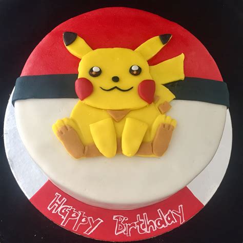 Pikachu Cake Pikachu Cake Baby L Cake Creations Sweet Desserts