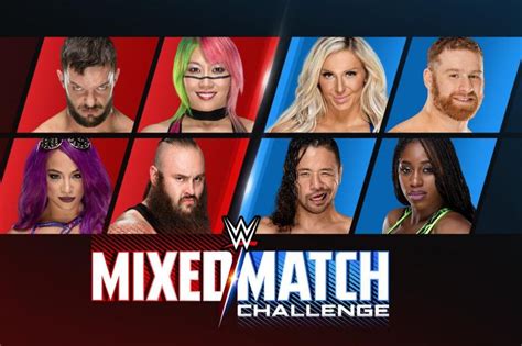 Wwe Mixed Match Challenge 2018 Ratings And Release Dates For Each