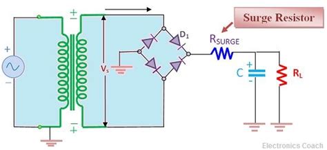 surge suppressor circuit diagram wiring diagram